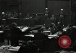 Image Procès de Nuremberg Nuremberg ALLEMAGNE, 1946, de la seconde 7 séquences d'archives historiques vidéo 65675024471