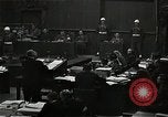Image Procès de Nuremberg Nuremberg ALLEMAGNE, 1946, de la seconde 8 séquences d'archives historiques vidéo 65675024471