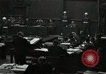 Image Procès de Nuremberg Nuremberg ALLEMAGNE, 1946, de la seconde 17 séquences d'archives historiques vidéo 65675024471