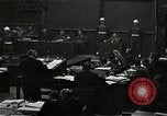 Image Procès de Nuremberg Nuremberg ALLEMAGNE, 1946, de la seconde 18 séquences d'archives historiques vidéo 65675024471
