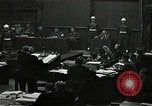 Image Procès de Nuremberg Nuremberg ALLEMAGNE, 1946, de la seconde 21 séquences d'archives historiques vidéo 65675024471