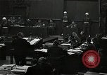 Image Procès de Nuremberg Nuremberg ALLEMAGNE, 1946, de la seconde 24 séquences d'archives historiques vidéo 65675024471