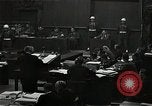 Image Procès de Nuremberg Nuremberg ALLEMAGNE, 1946, de la seconde 25 séquences d'archives historiques vidéo 65675024471