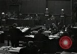 Image Procès de Nuremberg Nuremberg ALLEMAGNE, 1946, de la seconde 27 séquences d'archives historiques vidéo 65675024471