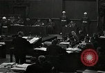 Image Procès de Nuremberg Nuremberg ALLEMAGNE, 1946, de la seconde 29 séquences d'archives historiques vidéo 65675024471