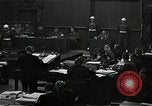 Image Procès de Nuremberg Nuremberg ALLEMAGNE, 1946, de la seconde 30 séquences d'archives historiques vidéo 65675024471