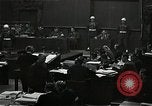 Image Procès de Nuremberg Nuremberg ALLEMAGNE, 1946, de la seconde 31 séquences d'archives historiques vidéo 65675024471