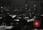 Image Procès de Nuremberg Nuremberg ALLEMAGNE, 1946, de la seconde 38 séquences d'archives historiques vidéo 65675024471