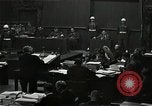 Image Procès de Nuremberg Nuremberg ALLEMAGNE, 1946, de la seconde 39 séquences d'archives historiques vidéo 65675024471