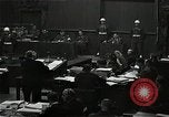 Image Procès de Nuremberg Nuremberg ALLEMAGNE, 1946, de la seconde 41 séquences d'archives historiques vidéo 65675024471