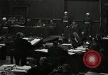 Image Procès de Nuremberg Nuremberg ALLEMAGNE, 1946, de la seconde 43 séquences d'archives historiques vidéo 65675024471