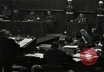 Image Procès de Nuremberg Nuremberg ALLEMAGNE, 1946, de la seconde 45 séquences d'archives historiques vidéo 65675024471