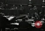 Image Procès de Nuremberg Nuremberg ALLEMAGNE, 1946, de la seconde 46 séquences d'archives historiques vidéo 65675024471