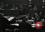 Image Procès de Nuremberg Nuremberg ALLEMAGNE, 1946, de la seconde 50 séquences d'archives historiques vidéo 65675024471