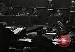 Image Procès de Nuremberg Nuremberg ALLEMAGNE, 1946, de la seconde 52 séquences d'archives historiques vidéo 65675024471