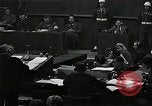 Image Procès de Nuremberg Nuremberg ALLEMAGNE, 1946, de la seconde 53 séquences d'archives historiques vidéo 65675024471
