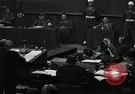 Image Procès de Nuremberg Nuremberg ALLEMAGNE, 1946, de la seconde 54 séquences d'archives historiques vidéo 65675024471