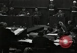 Image Procès de Nuremberg Nuremberg ALLEMAGNE, 1946, de la seconde 55 séquences d'archives historiques vidéo 65675024471