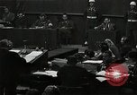 Image Procès de Nuremberg Nuremberg ALLEMAGNE, 1946, de la seconde 56 séquences d'archives historiques vidéo 65675024471