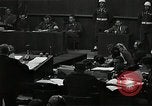 Image Procès de Nuremberg Nuremberg ALLEMAGNE, 1946, de la seconde 57 séquences d'archives historiques vidéo 65675024471