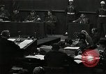 Image Procès de Nuremberg Nuremberg ALLEMAGNE, 1946, de la seconde 61 séquences d'archives historiques vidéo 65675024471