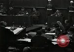Image Procès de Nuremberg Nuremberg ALLEMAGNE, 1946, de la seconde 62 séquences d'archives historiques vidéo 65675024471