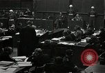 Standbild Nürnberger Prozesse Nürnberg Deutschland, 1946, aus Sekunde 3 historischem Filmmaterial Videoclip 65675024472