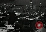 Standbild Nürnberger Prozesse Nürnberg Deutschland, 1946, aus Sekunde 5 historischem Filmmaterial Videoclip 65675024472