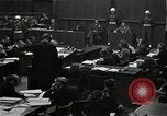 Standbild Nürnberger Prozesse Nürnberg Deutschland, 1946, aus Sekunde 9 historischem Filmmaterial Videoclip 65675024472