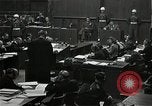 Standbild Nürnberger Prozesse Nürnberg Deutschland, 1946, aus Sekunde 11 historischem Filmmaterial Videoclip 65675024472