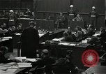 Standbild Nürnberger Prozesse Nürnberg Deutschland, 1946, aus Sekunde 26 historischem Filmmaterial Videoclip 65675024472