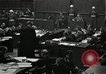 Standbild Nürnberger Prozesse Nürnberg Deutschland, 1946, aus Sekunde 28 historischem Filmmaterial Videoclip 65675024472
