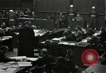 Standbild Nürnberger Prozesse Nürnberg Deutschland, 1946, aus Sekunde 30 historischem Filmmaterial Videoclip 65675024472