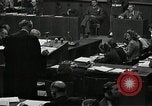 Standbild Nürnberger Prozesse Nürnberg Deutschland, 1946, aus Sekunde 32 historischem Filmmaterial Videoclip 65675024472