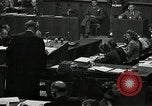 Standbild Nürnberger Prozesse Nürnberg Deutschland, 1946, aus Sekunde 33 historischem Filmmaterial Videoclip 65675024472