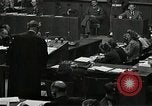Standbild Nürnberger Prozesse Nürnberg Deutschland, 1946, aus Sekunde 34 historischem Filmmaterial Videoclip 65675024472