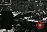 Standbild Nürnberger Prozesse Nürnberg Deutschland, 1946, aus Sekunde 35 historischem Filmmaterial Videoclip 65675024472