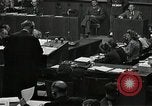 Standbild Nürnberger Prozesse Nürnberg Deutschland, 1946, aus Sekunde 36 historischem Filmmaterial Videoclip 65675024472