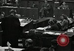 Standbild Nürnberger Prozesse Nürnberg Deutschland, 1946, aus Sekunde 37 historischem Filmmaterial Videoclip 65675024472