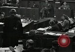 Standbild Nürnberger Prozesse Nürnberg Deutschland, 1946, aus Sekunde 38 historischem Filmmaterial Videoclip 65675024472