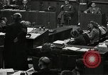 Standbild Nürnberger Prozesse Nürnberg Deutschland, 1946, aus Sekunde 39 historischem Filmmaterial Videoclip 65675024472