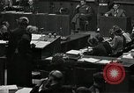 Standbild Nürnberger Prozesse Nürnberg Deutschland, 1946, aus Sekunde 41 historischem Filmmaterial Videoclip 65675024472