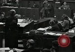 Standbild Nürnberger Prozesse Nürnberg Deutschland, 1946, aus Sekunde 42 historischem Filmmaterial Videoclip 65675024472