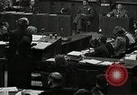 Standbild Nürnberger Prozesse Nürnberg Deutschland, 1946, aus Sekunde 50 historischem Filmmaterial Videoclip 65675024472
