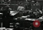 Standbild Nürnberger Prozesse Nürnberg Deutschland, 1946, aus Sekunde 56 historischem Filmmaterial Videoclip 65675024472