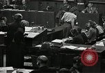 Standbild Nürnberger Prozesse Nürnberg Deutschland, 1946, aus Sekunde 57 historischem Filmmaterial Videoclip 65675024472