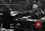 Standbild Nürnberger Prozesse Nürnberg Deutschland, 1946, aus Sekunde 58 historischem Filmmaterial Videoclip 65675024472