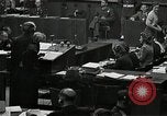 Standbild Nürnberger Prozesse Nürnberg Deutschland, 1946, aus Sekunde 59 historischem Filmmaterial Videoclip 65675024472