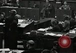 Standbild Nürnberger Prozesse Nürnberg Deutschland, 1946, aus Sekunde 61 historischem Filmmaterial Videoclip 65675024472