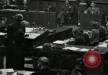 Standbild Nürnberger Prozesse Nürnberg Deutschland, 1946, aus Sekunde 62 historischem Filmmaterial Videoclip 65675024472